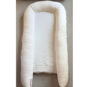 Dockatot Grand Dock - Neutral/Beige/Sand Chambray - 9mo+